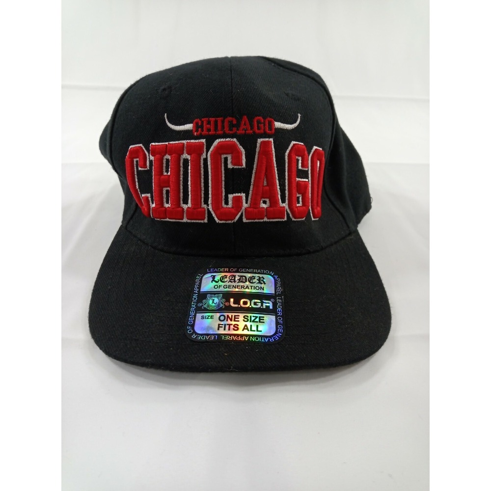 CHICAGO BULLS  Hat Leader of Generation LOGO Snapback NBA‎